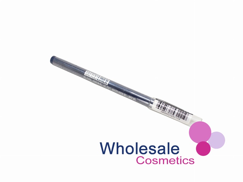 6 x Maybelline Tattoo Liner Gel Pencil - 920 STRIKING NAVY